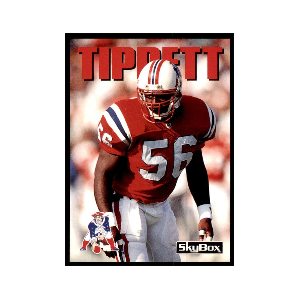 1992 SkyBox Andre Tippett Football Cards #187