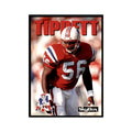 1992 SkyBox Andre Tippett Football Cards #187
