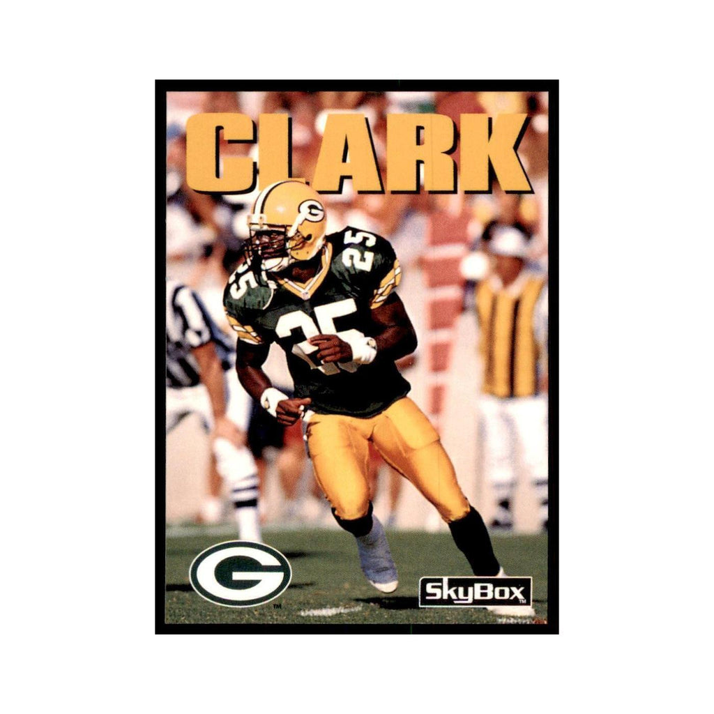 1992 SkyBox Vinnie Clark Football Cards #274