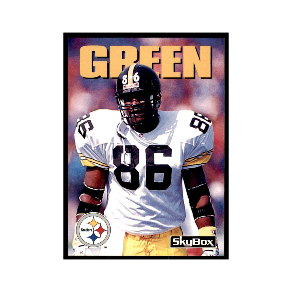 1992 SkyBox Eric Green Football Cards #185