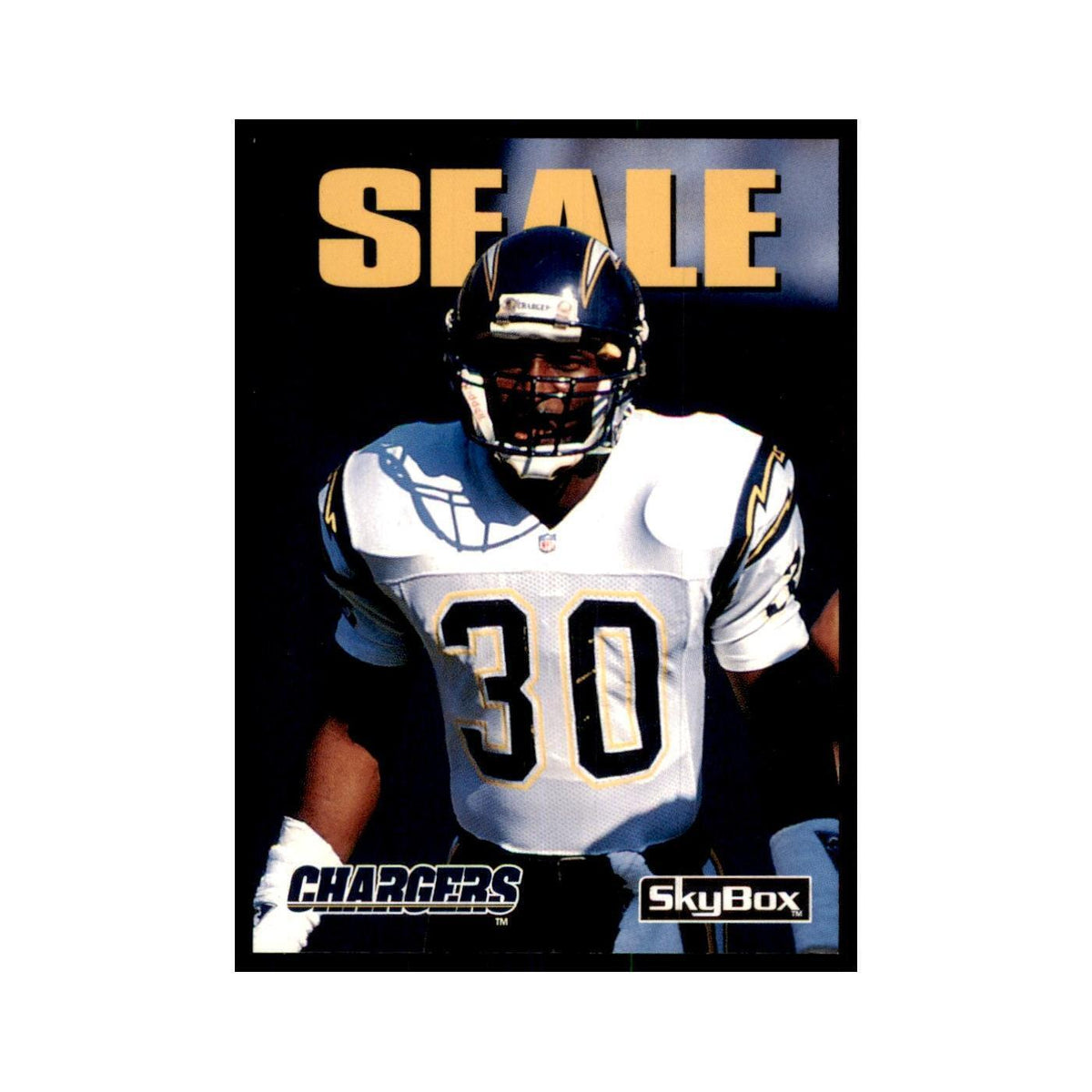 1992 SkyBox Sam Seale Football Cards #260
