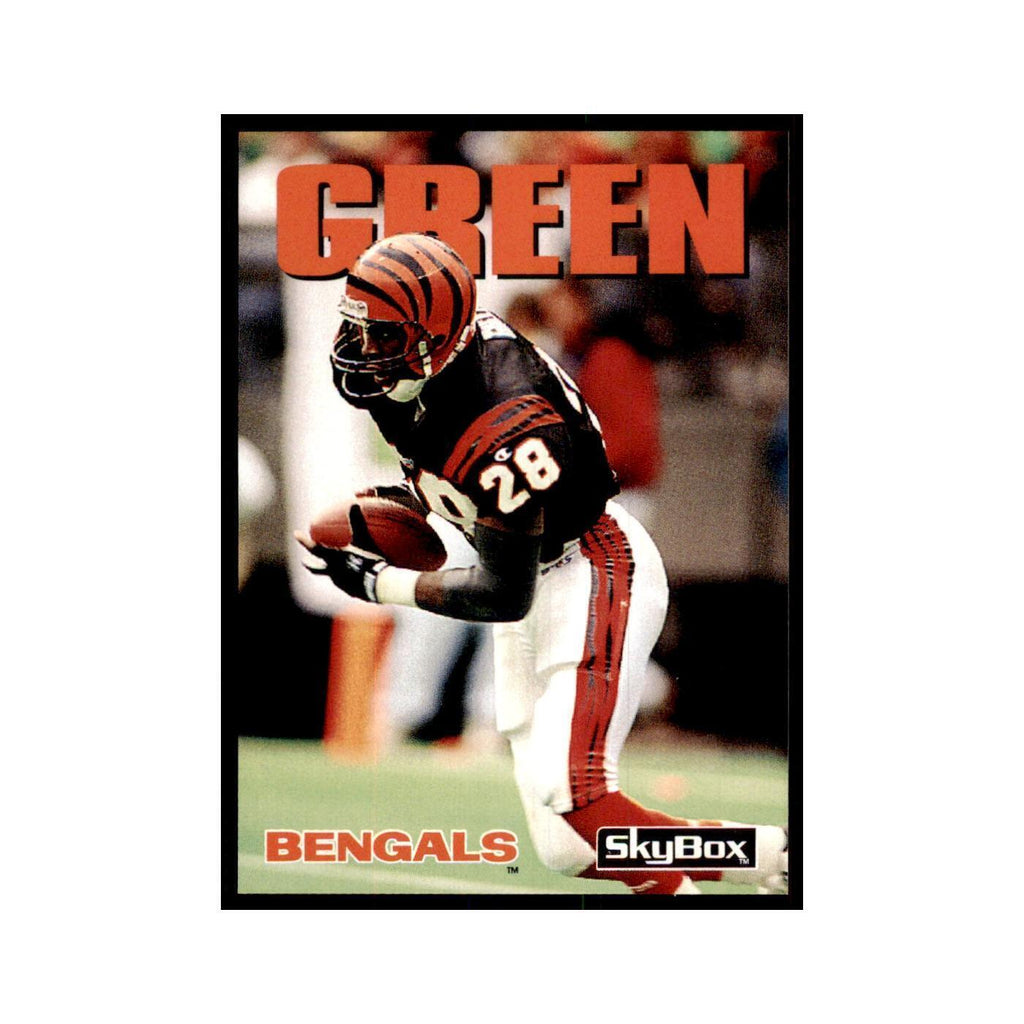 1992 SkyBox Harold Green Football Cards #164