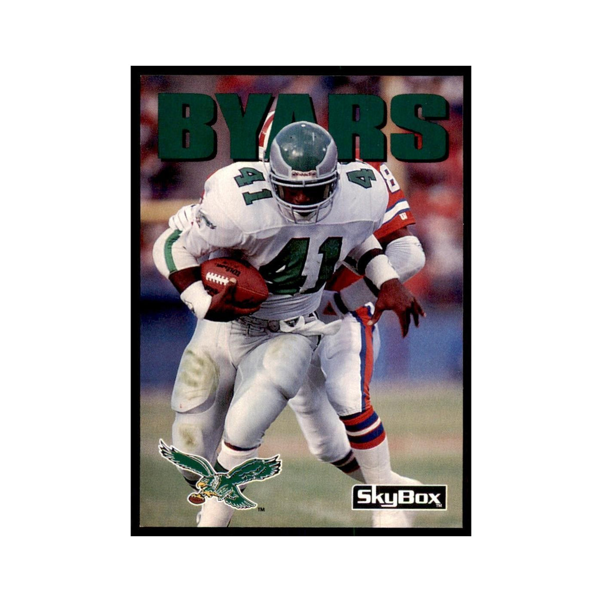 1992 SkyBox Keith Byars Football Cards #246