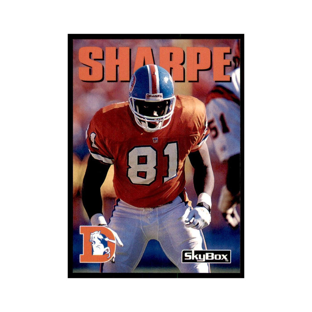 1992 SkyBox Shannon Sharpe Football Cards #245