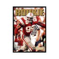 1992 SkyBox Alonzo Spellman RC Football Cards #332