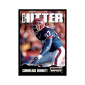 1992 SkyBox Cornelius Bennett Football Cards #315