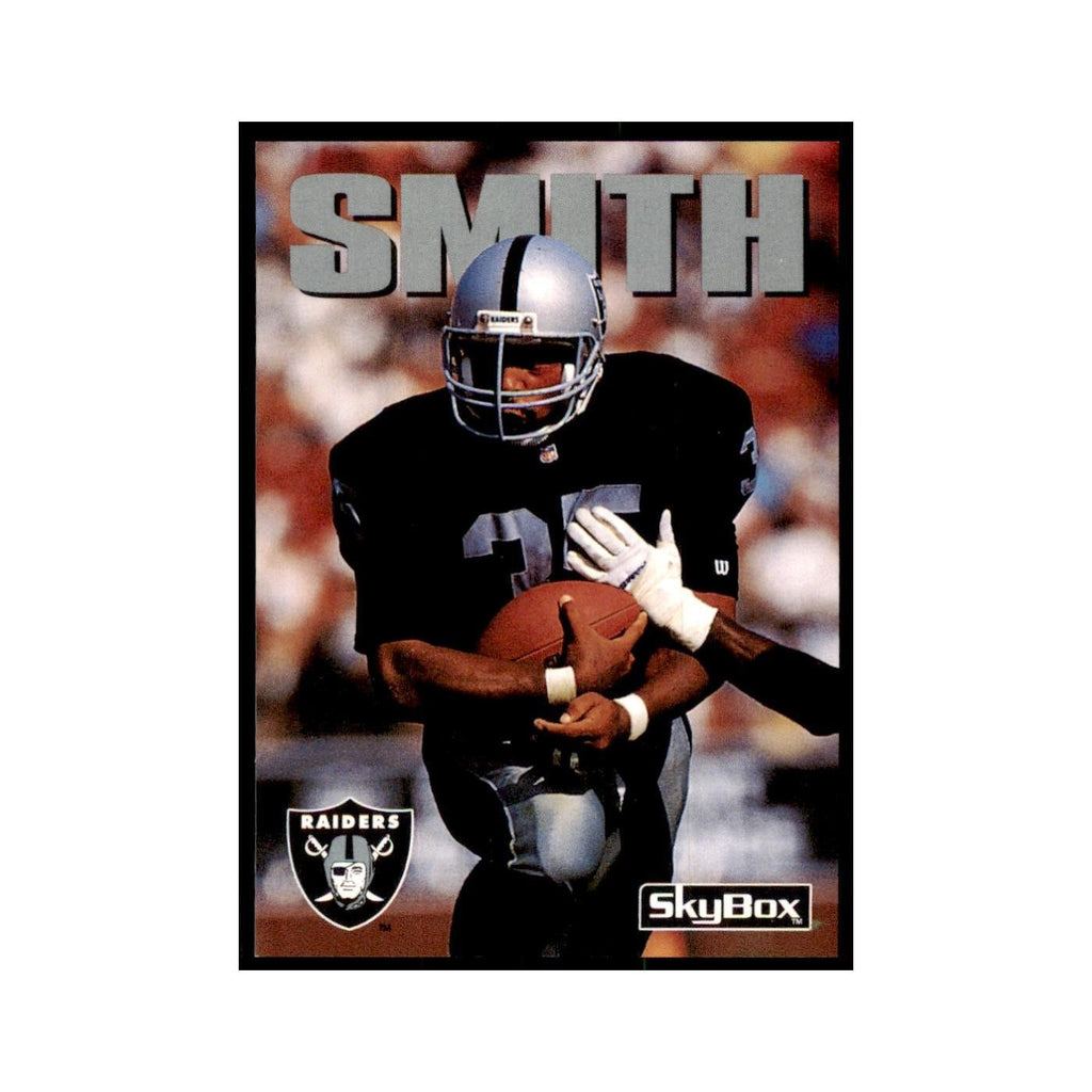 1992 SkyBox Steve Smith Football Cards #248