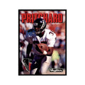 1992 SkyBox Mike Pritchard Football Cards #180