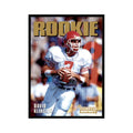 1992 SkyBox David Klingler RC Football Cards #323