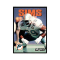 1992 SkyBox Keith Sims Football Cards #81