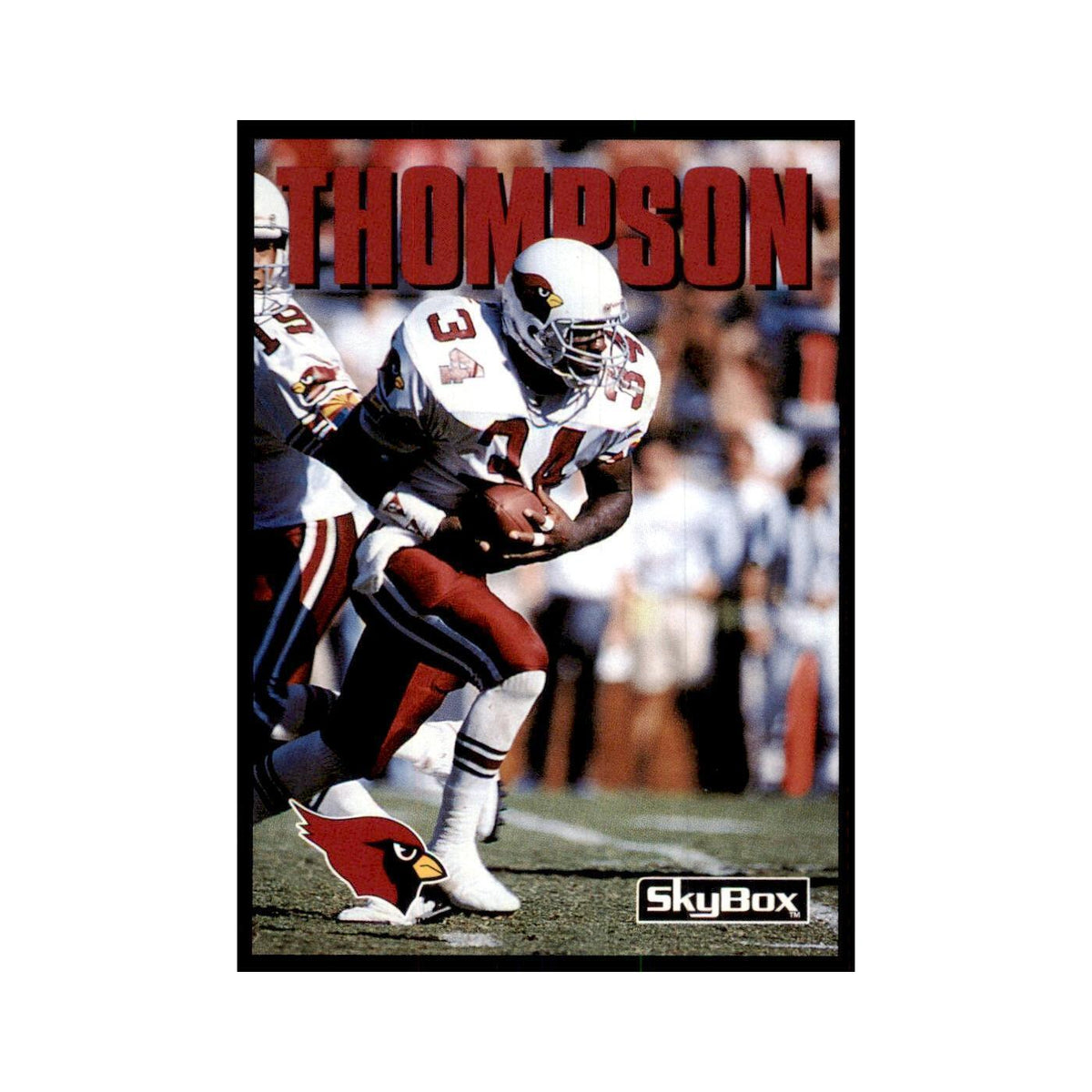 1992 SkyBox Anthony Thompson Football Cards #207