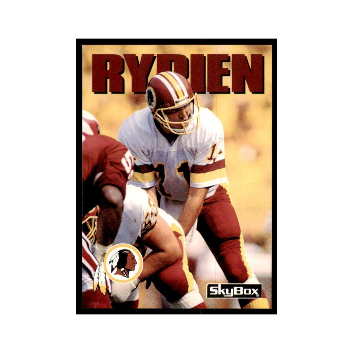 1992 SkyBox Mark Rypien Football Cards #276