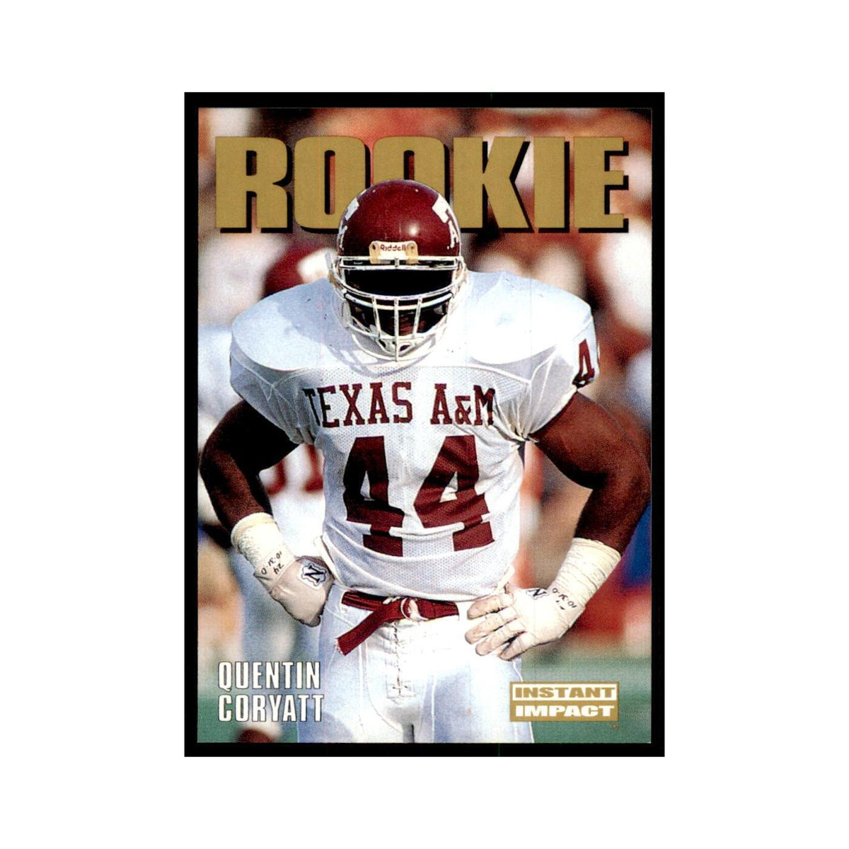 1992 SkyBox Quentin Coryatt RC Football Cards #326