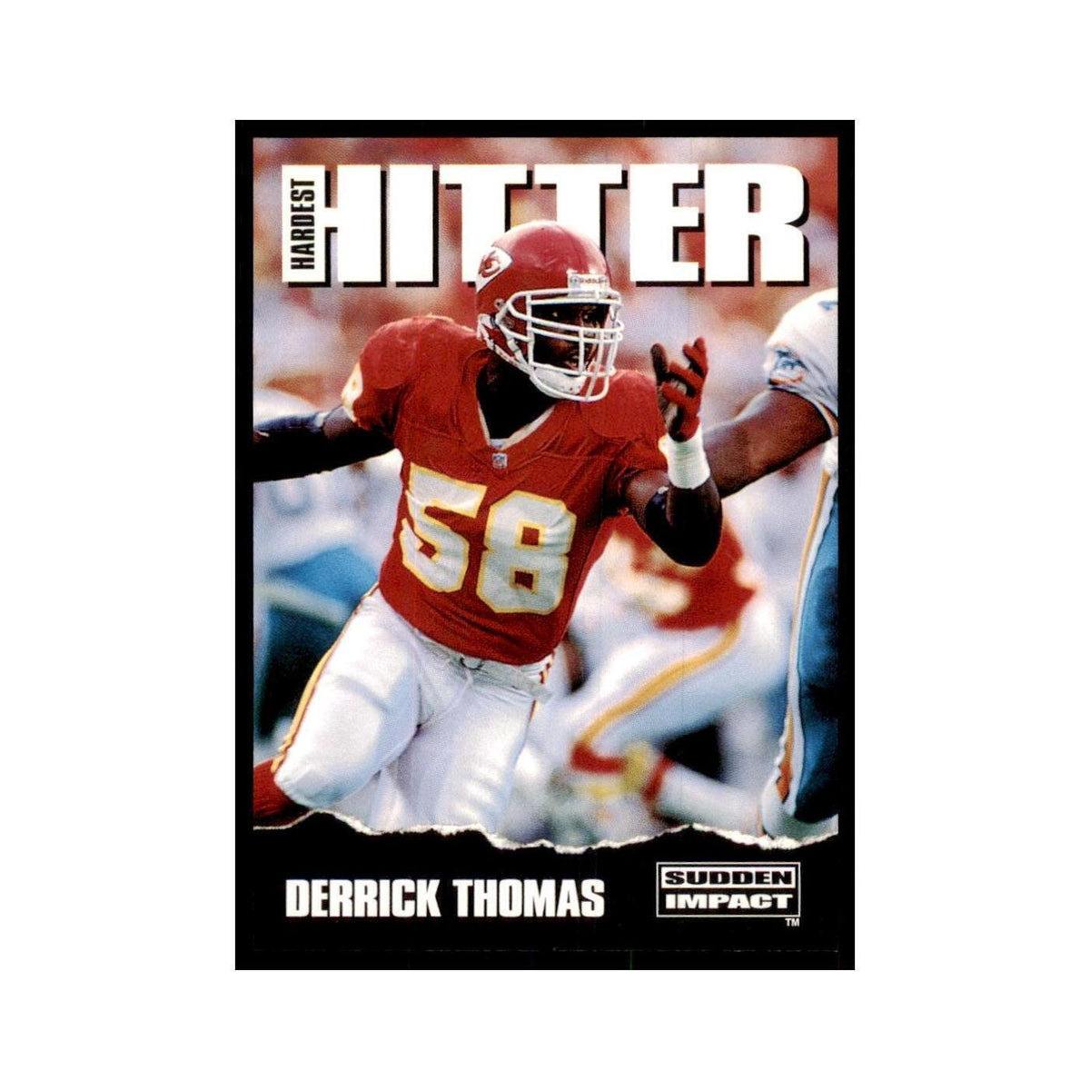 1992 SkyBox Derrick Thomas Football Cards #320