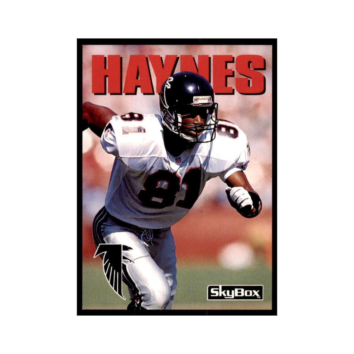 1992 SkyBox Michael Haynes Football Cards #213