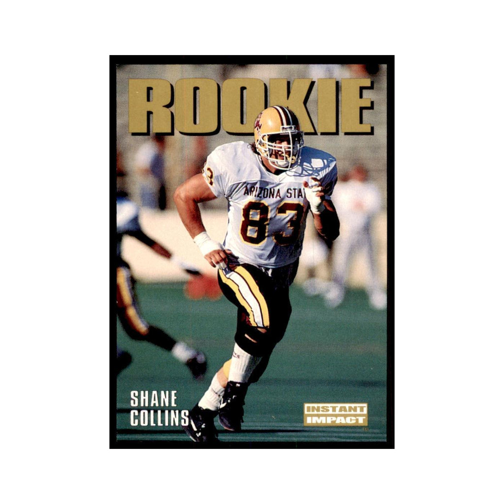 1992 SkyBox Shane Collins RC Football Cards #339