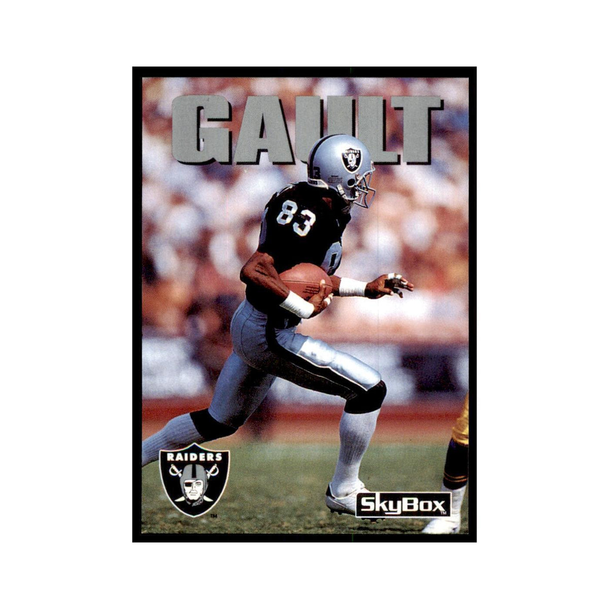 1992 SkyBox Willie Gault Football Cards #173