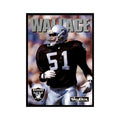 1992 SkyBox Aaron Wallace Football Cards #267