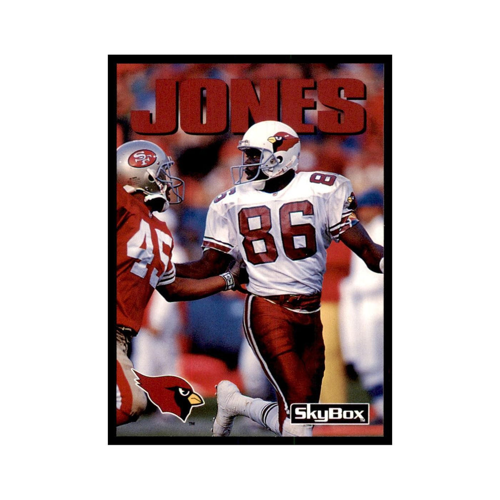 1992 SkyBox Ernie Jones Football Cards #178