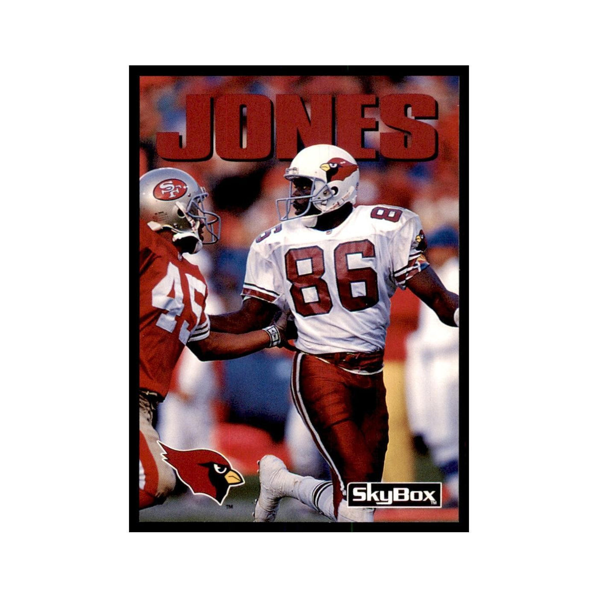 1992 SkyBox Ernie Jones Football Cards #178