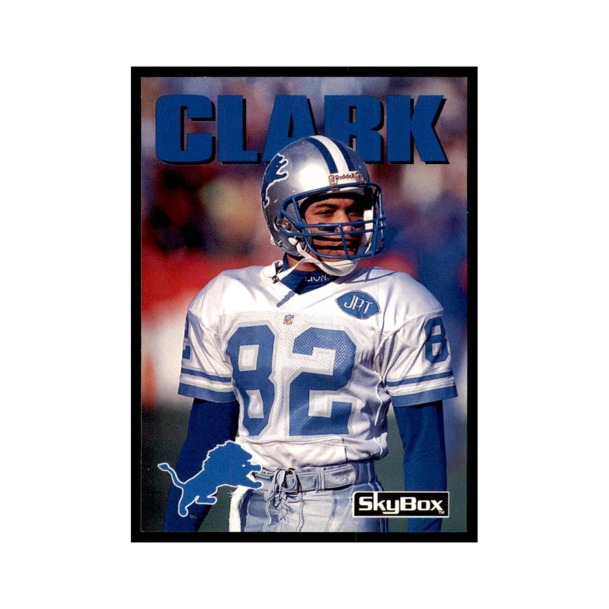 1992 SkyBox Robert Clark Football Cards #183