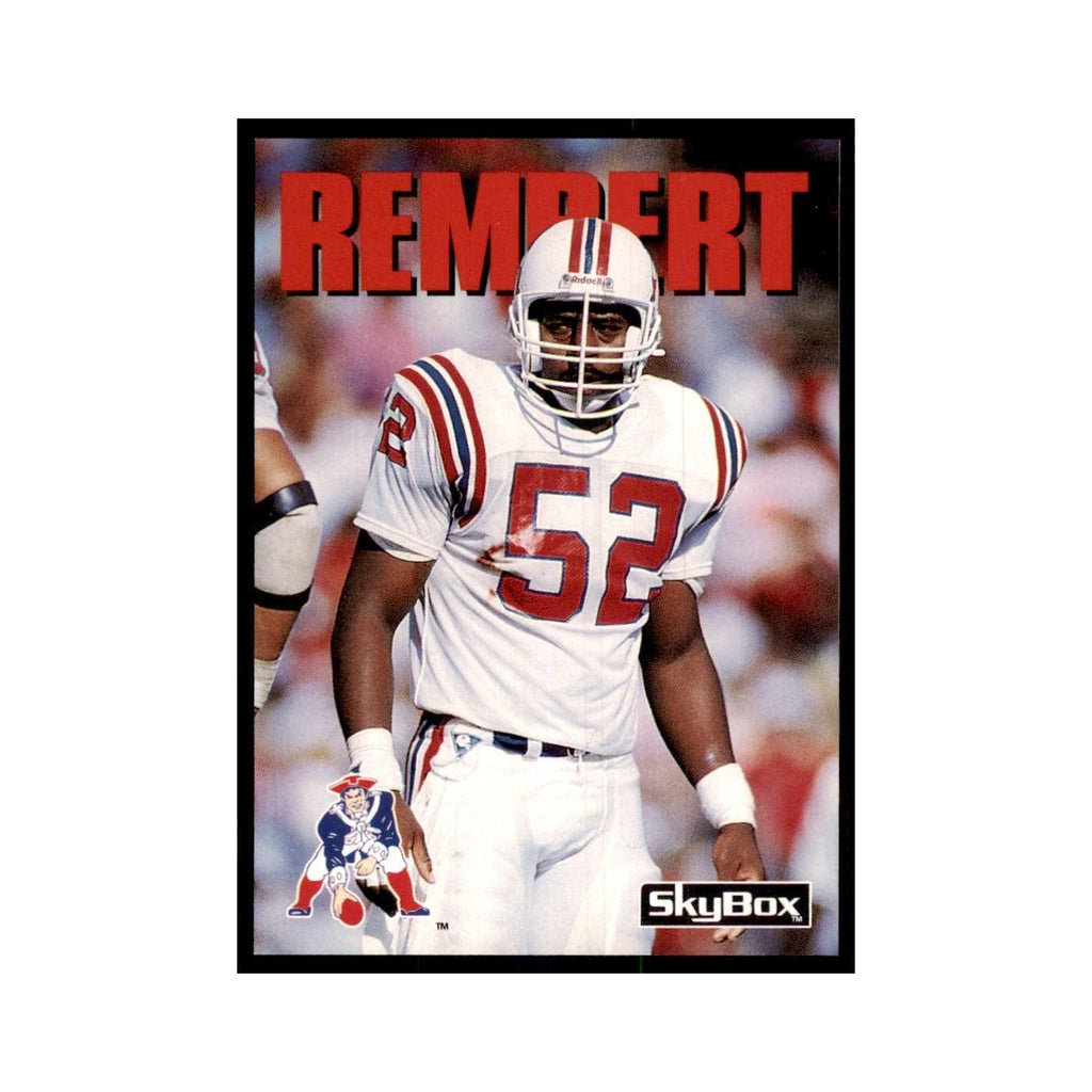 1992 SkyBox Johnny Rembert Football Cards #265