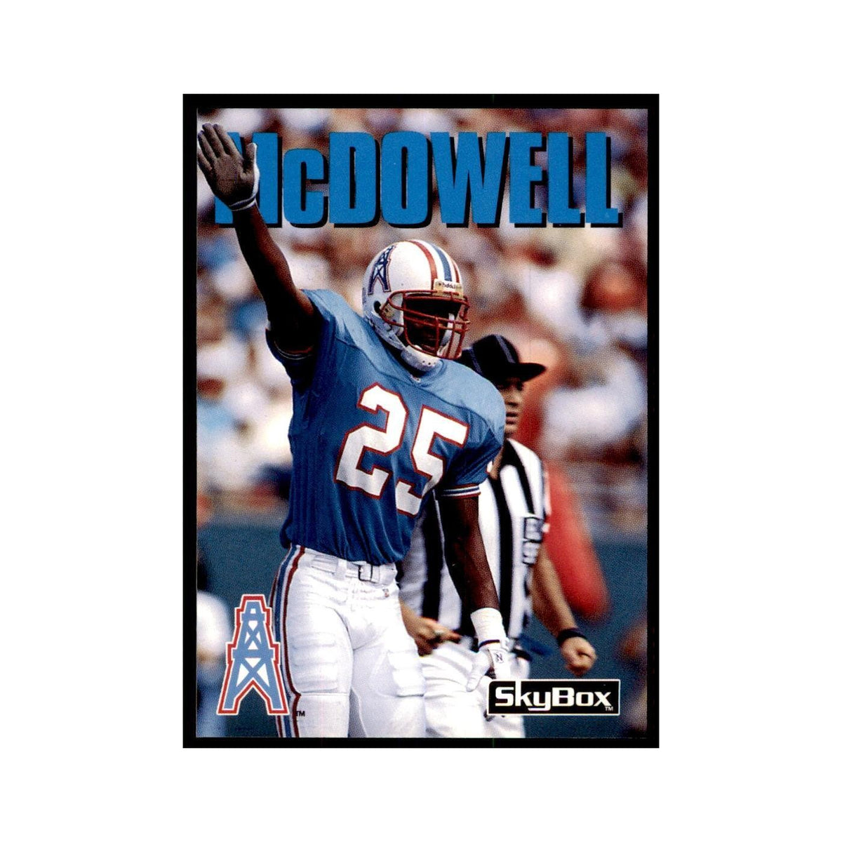 1992 SkyBox Bubba McDowell Football Cards #82