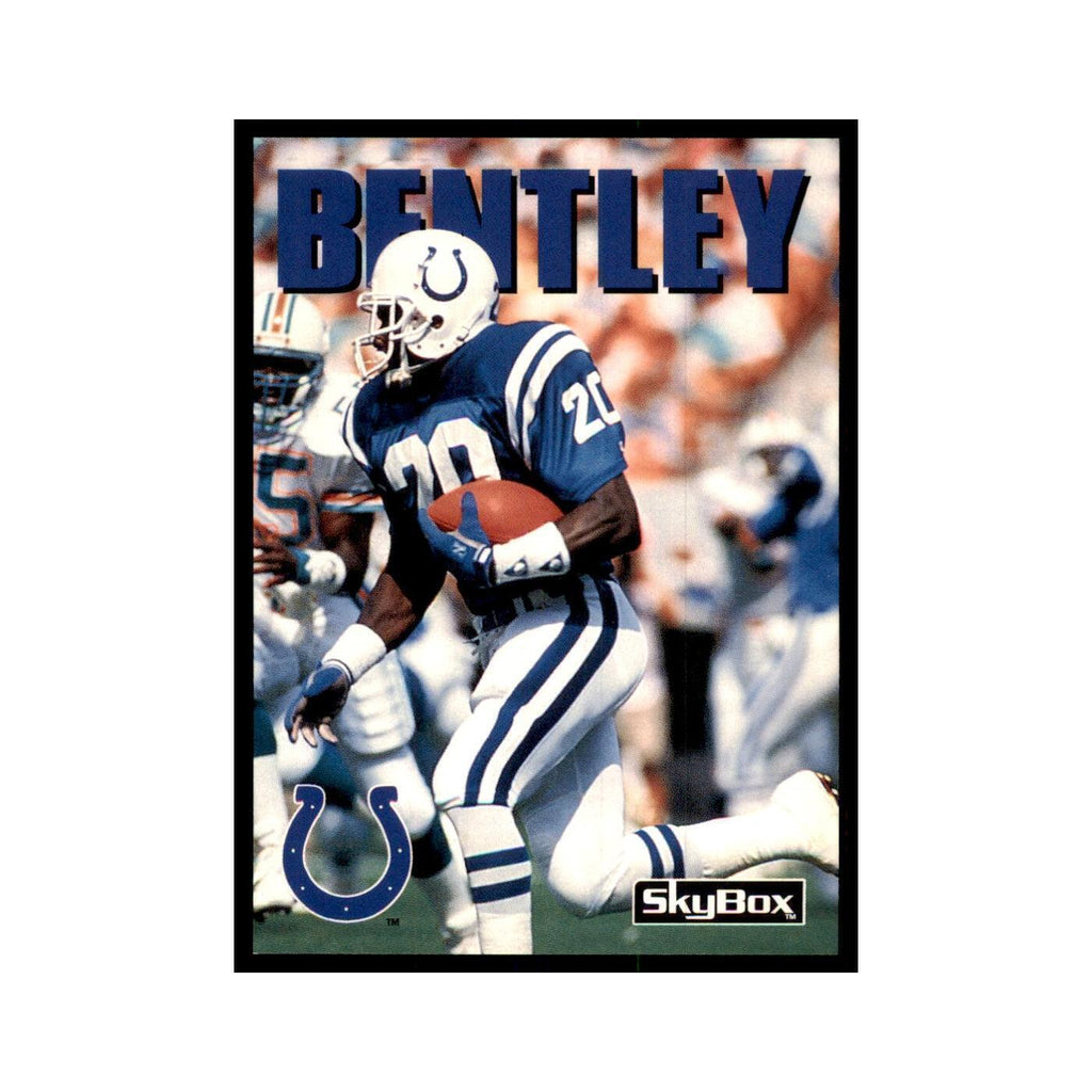 1992 SkyBox Albert Bentley Football Cards #179