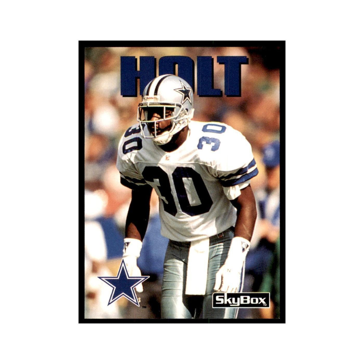 1992 SkyBox Issiac Holt Football Cards #86