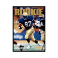 1992 SkyBox Tracy Scroggins RC Football Cards #343
