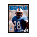 1992 SkyBox Cris Dishman Football Cards #201
