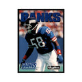 1992 SkyBox Carl Banks Football Cards #167