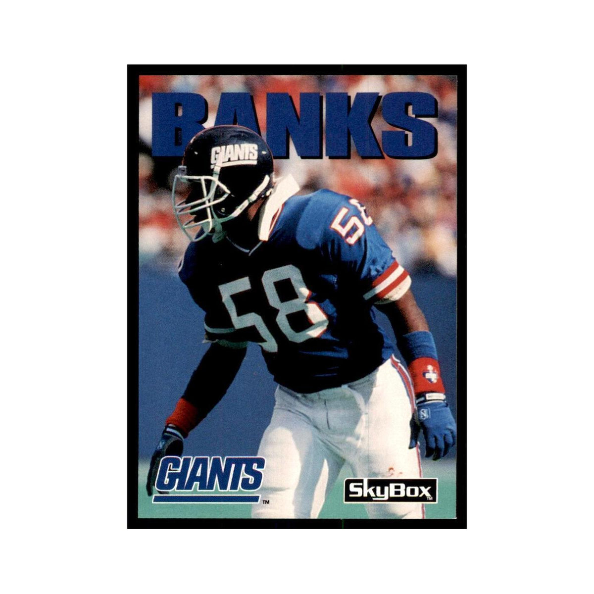 1992 SkyBox Carl Banks Football Cards #167