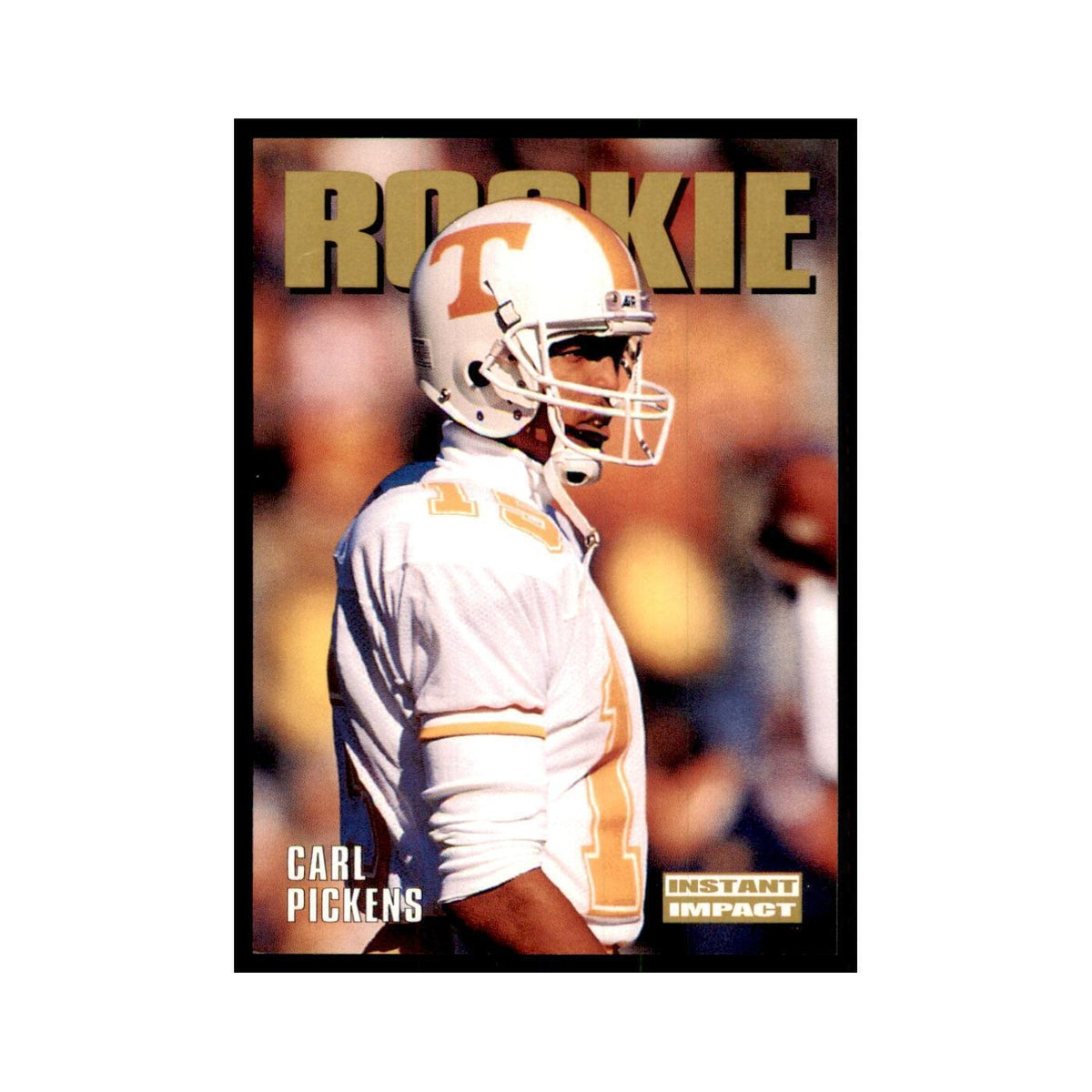 1992 SkyBox Carl Pickens RC Football Cards #322
