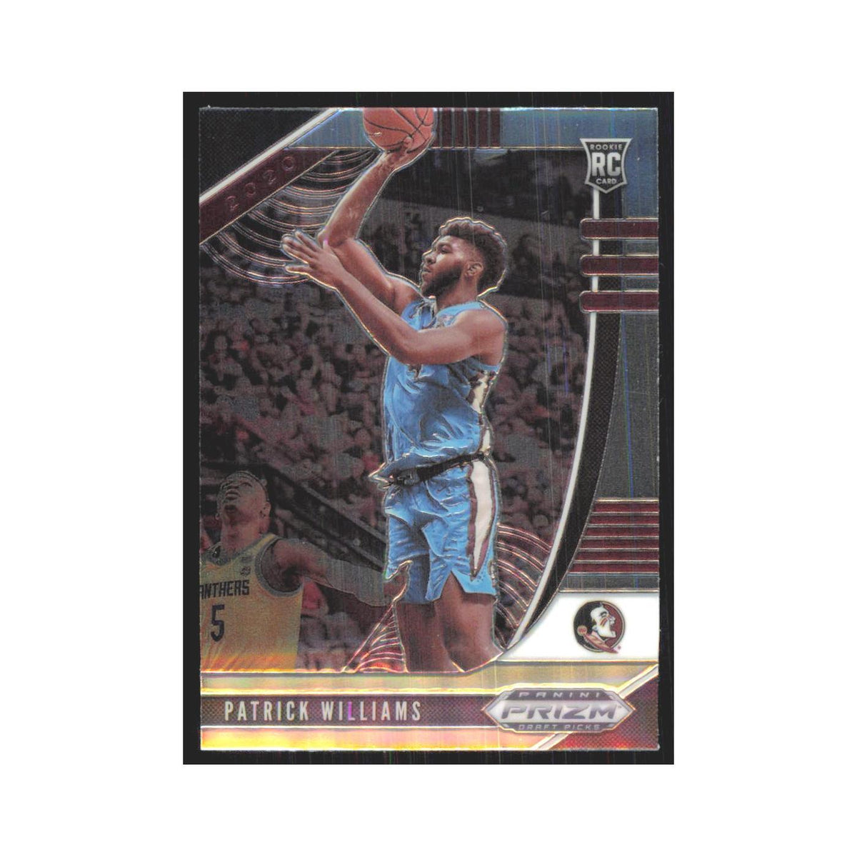 2020 Panini Prizm Draft Patrick Williams RC Florida State Seminoles #20