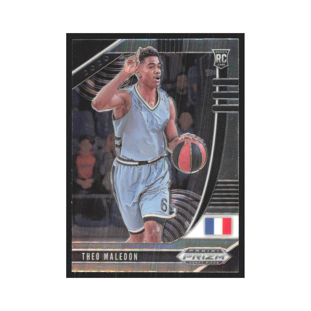 2020 Panini Prizm Draft Theo Maledon RC ASVEL Basket #57