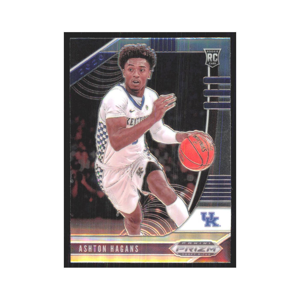 2020 Panini Prizm Draft Ashton Hagans RC Kentucky Wildcats #79