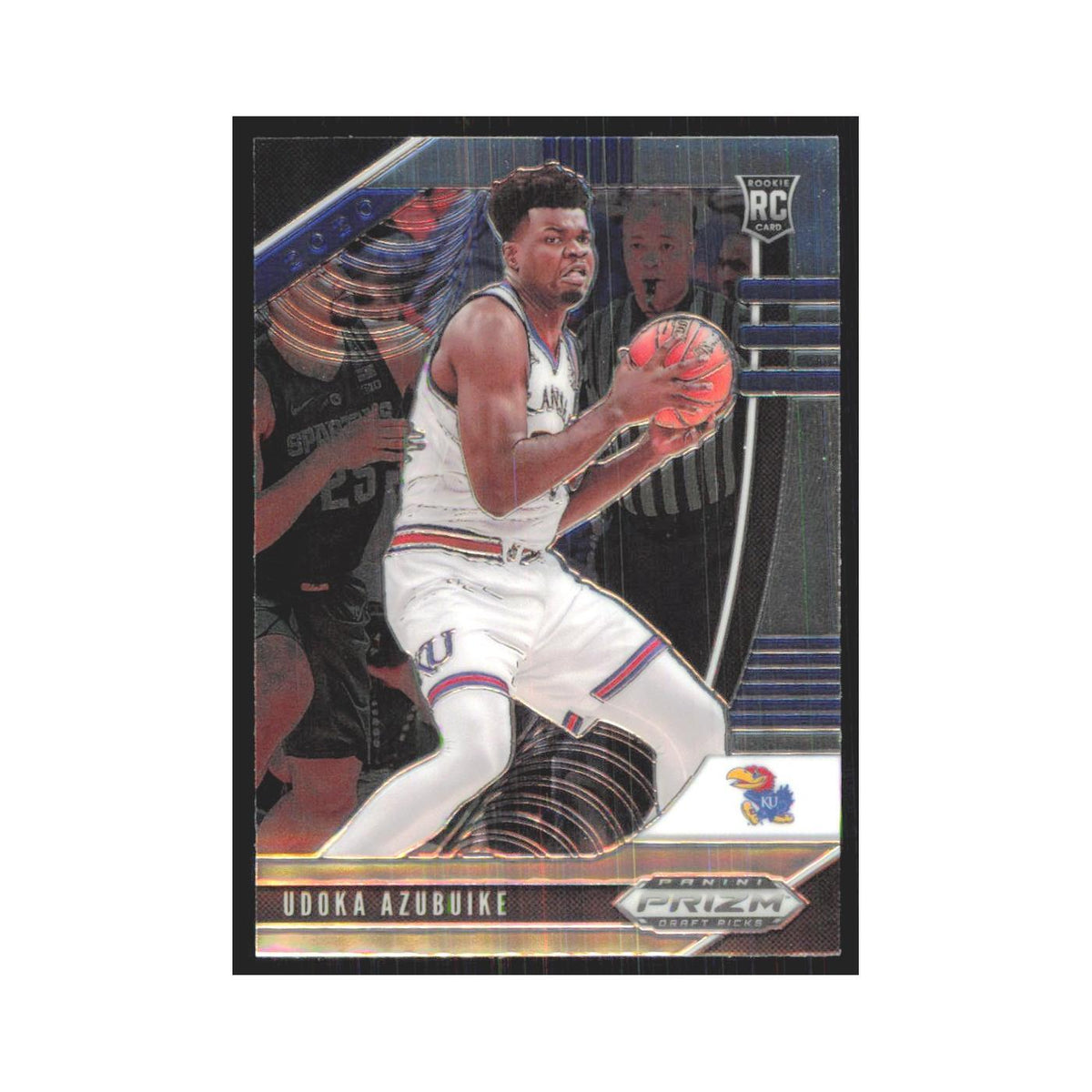 2020 Panini Prizm Draft Udoka Azubuike RC Kansas Jayhawks #31