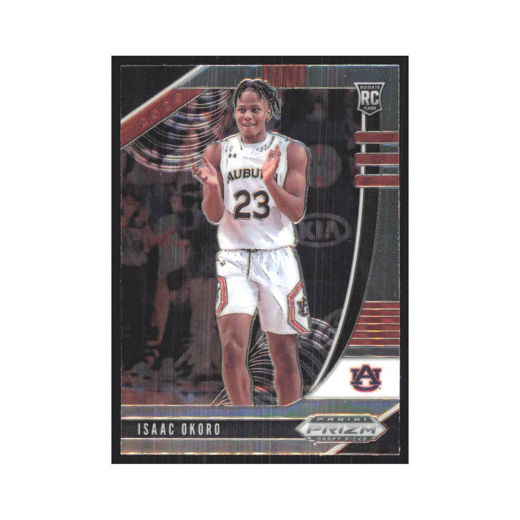 2020 Panini Prizm Draft Isaac Okoro RC Auburn Tigers #44