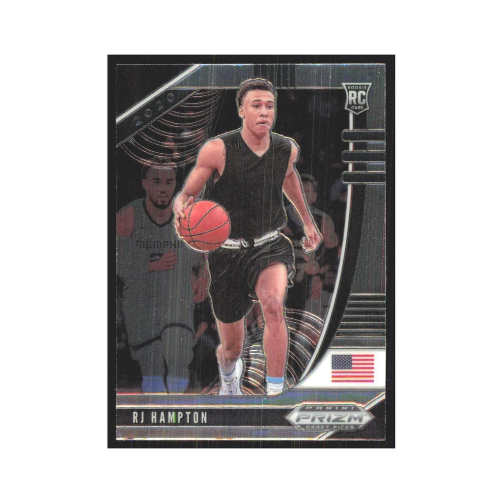 2020 Panini Prizm Draft RJ Hampton RC New Zealand Breakers #13