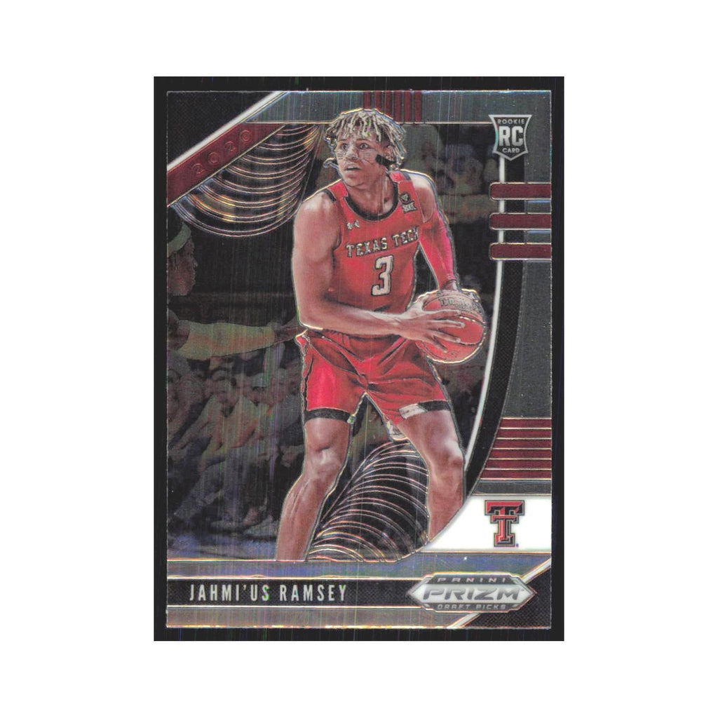 2020 Panini Prizm Draft Jahmi'us Ramsey RC Texas Tech Red Raiders #25