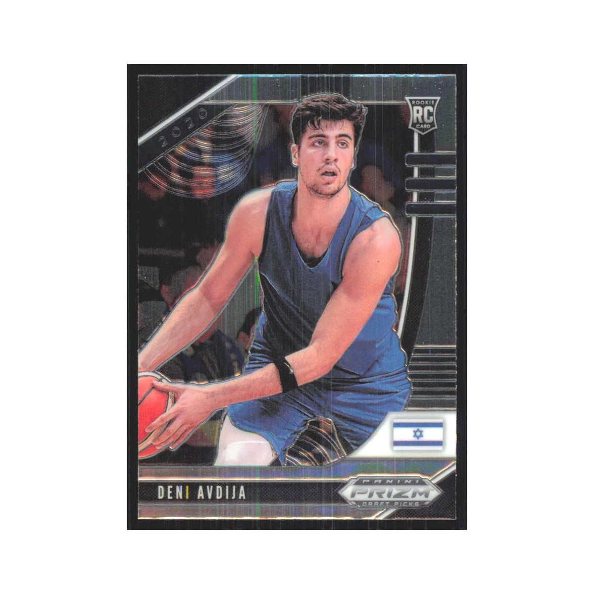 2020 Panini Prizm Draft Deni Avdija RC Maccabi Electra Tel Aviv #6