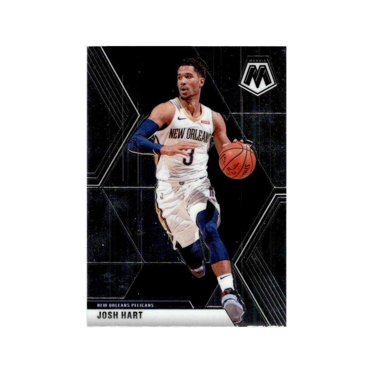 Josh Hart 2019 Panini Mosaic #156 New Orleans Pelicans Basketball Card NM