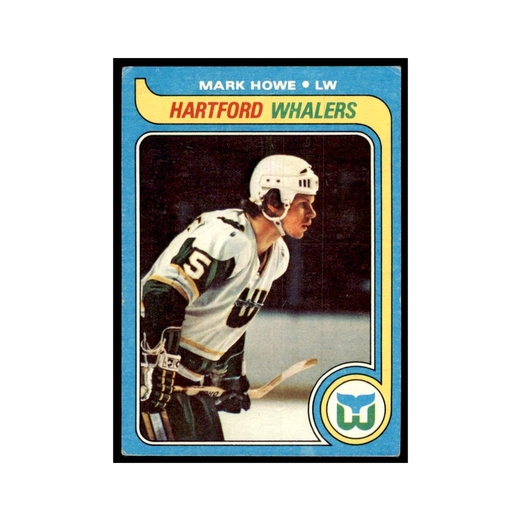 Mark Howe 1979 Topps #216 Hartford Whalers Hockey Card NM