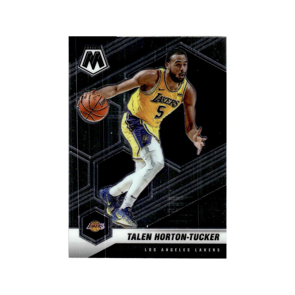 Talen Horton-Tucker 2020 Panini Mosaic #151 Los Angeles Lakers NM