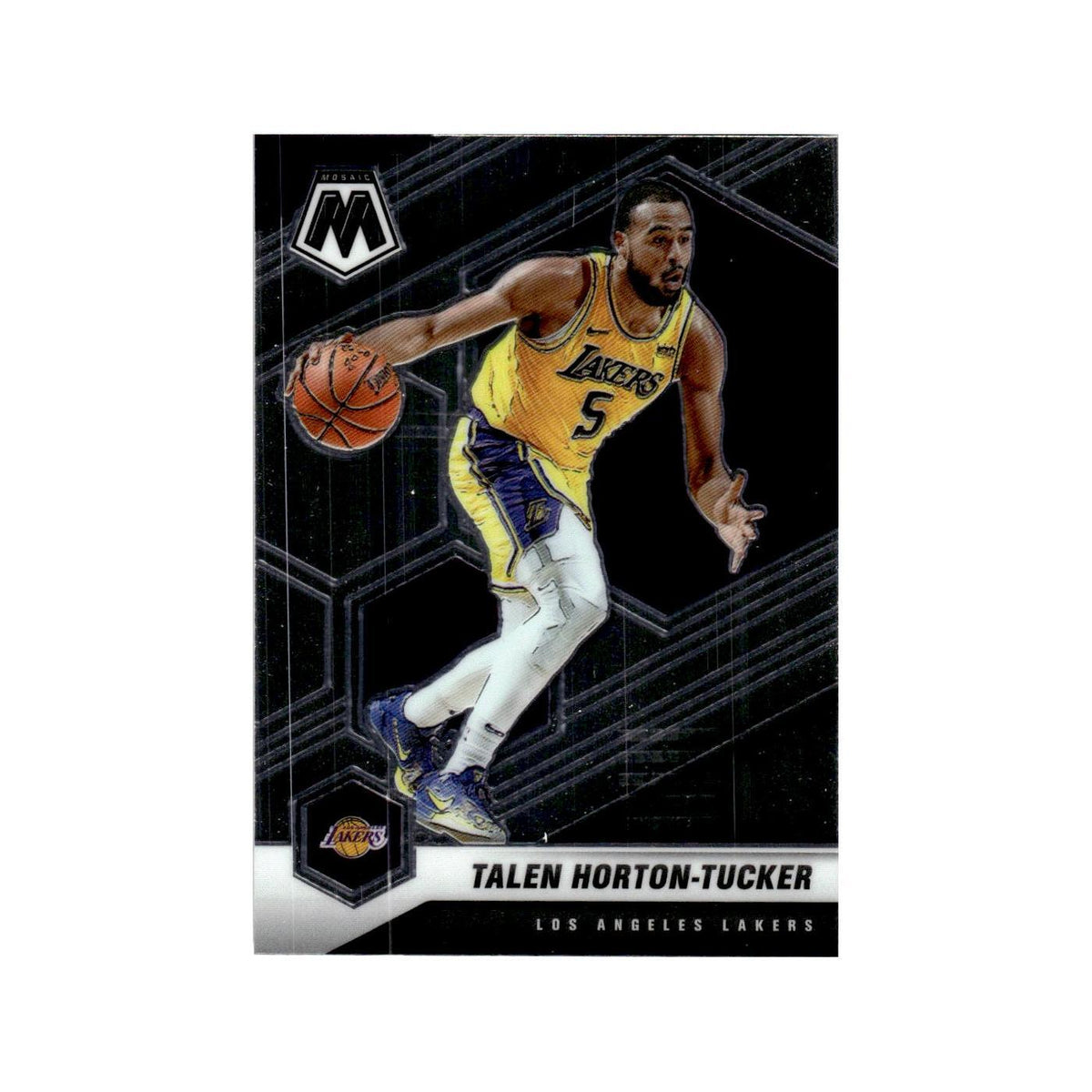 Talen Horton-Tucker 2020 Panini Mosaic #151 Los Angeles Lakers NM