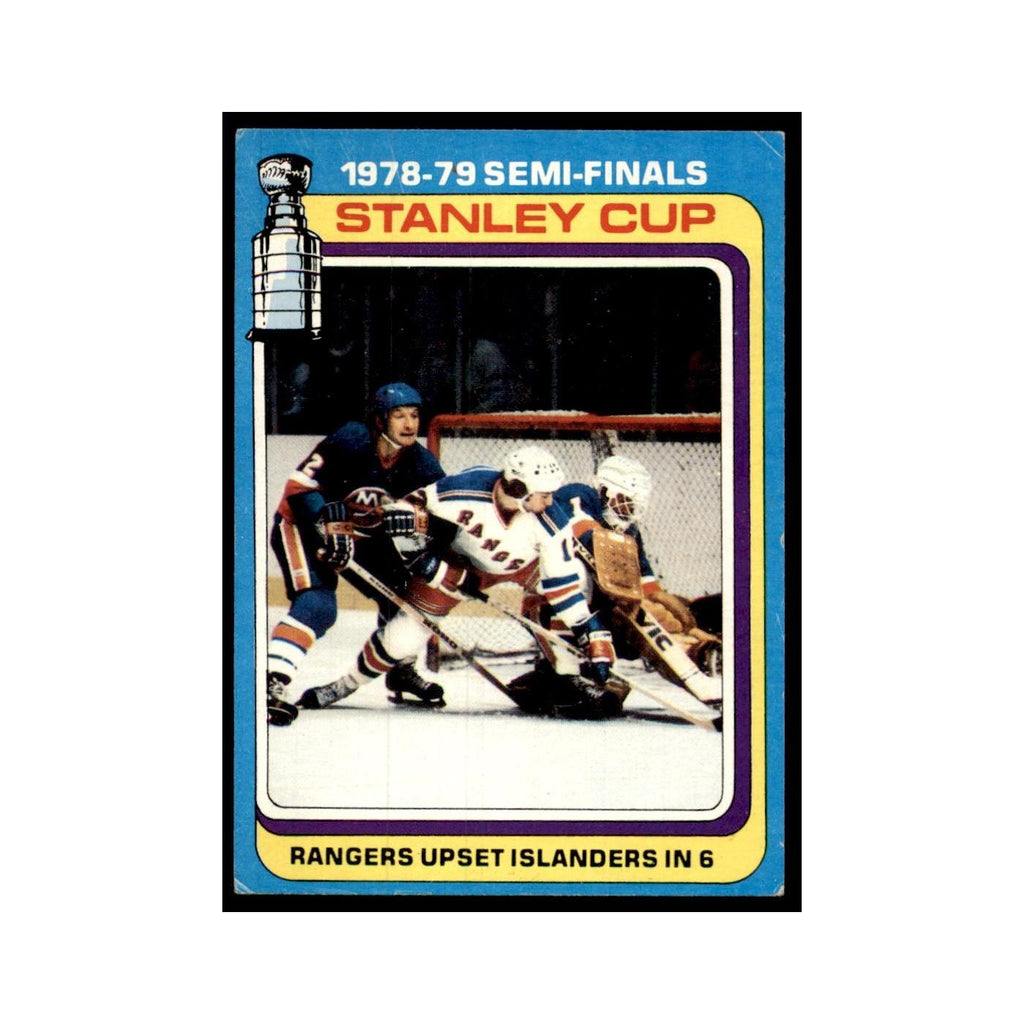 1979-80 Stanley Cup Semi-Finals 1979 Topps #82 NM