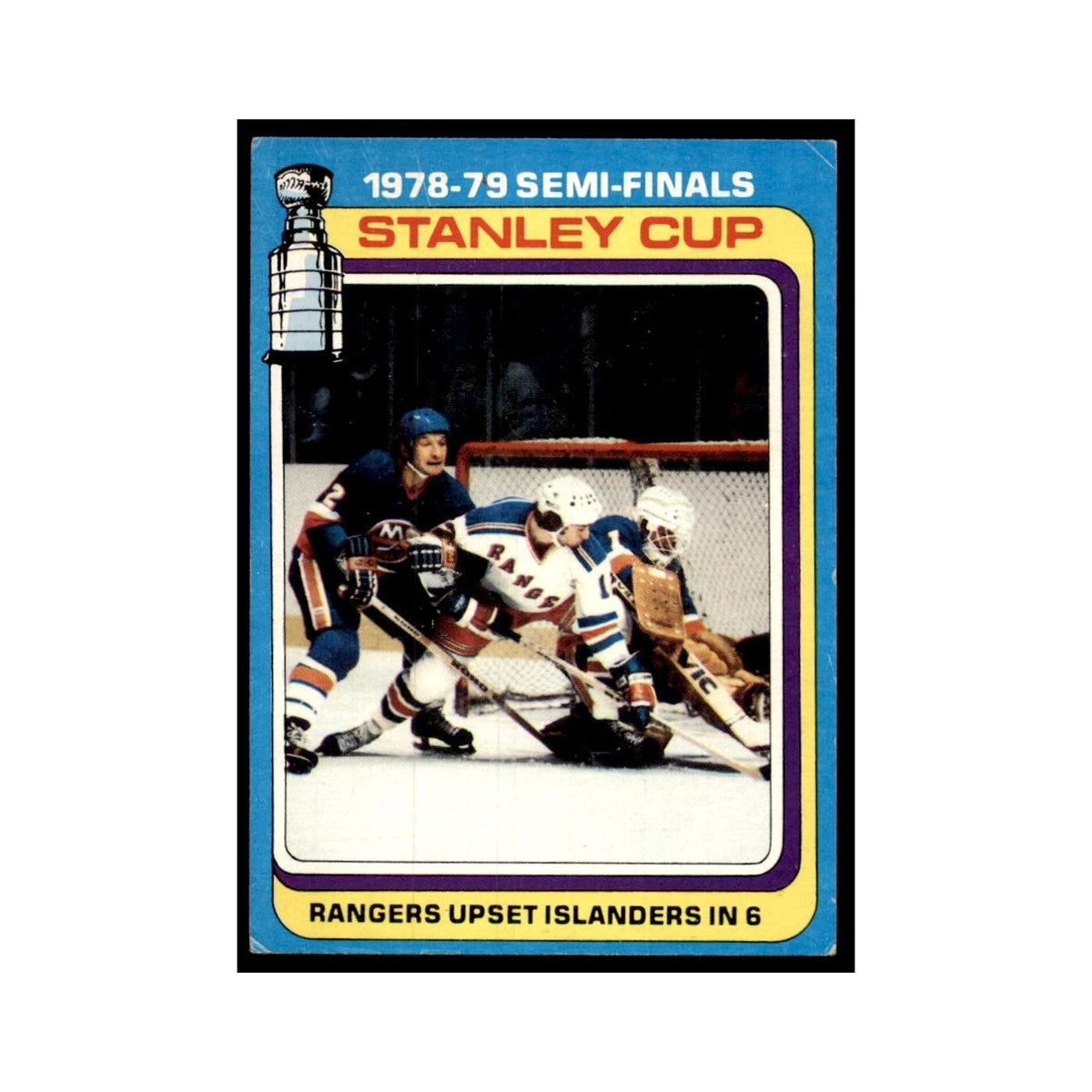 1979-80 Stanley Cup Semi-Finals 1979 Topps #82 NM