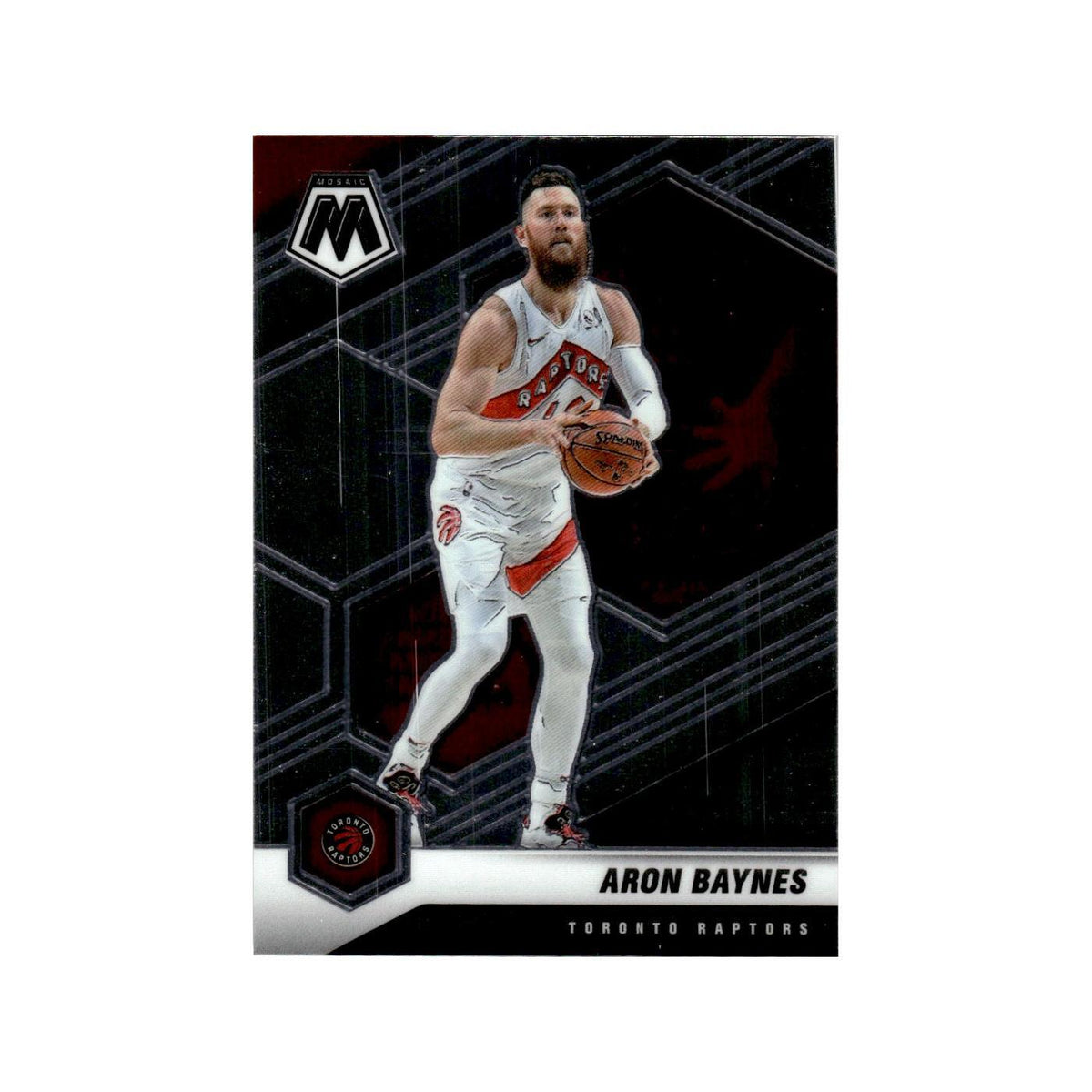 Aron Baynes 2020 Panini Mosaic #113 Toronto Raptors Basketball Card NM