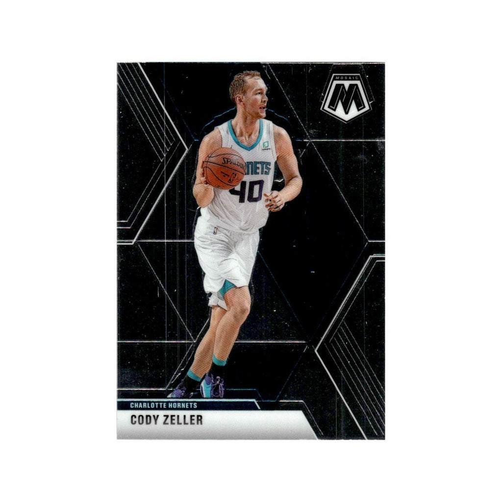Cody Zeller 2019 Panini Mosaic #92 Charlotte Hornets Basketball Card NM